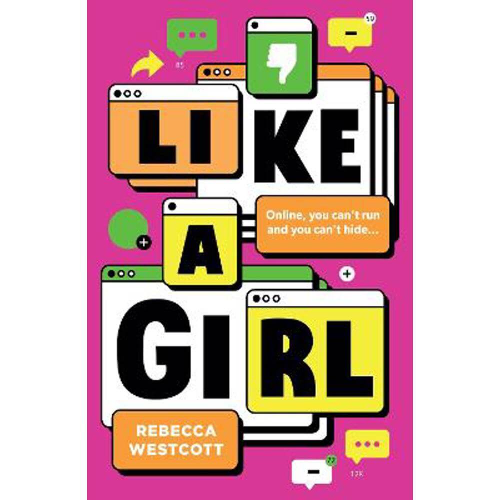 Like a Girl (Paperback) - Rebecca Westcott